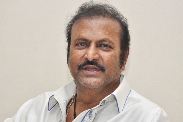 GHMC fines actor Mohan Babu for 1 lakh