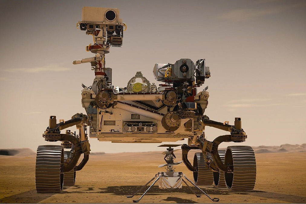 NASA Rover Perseverance landed successfully on Mars 