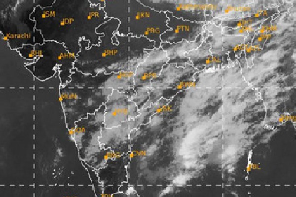 Rain alert for Andhra Pradesh