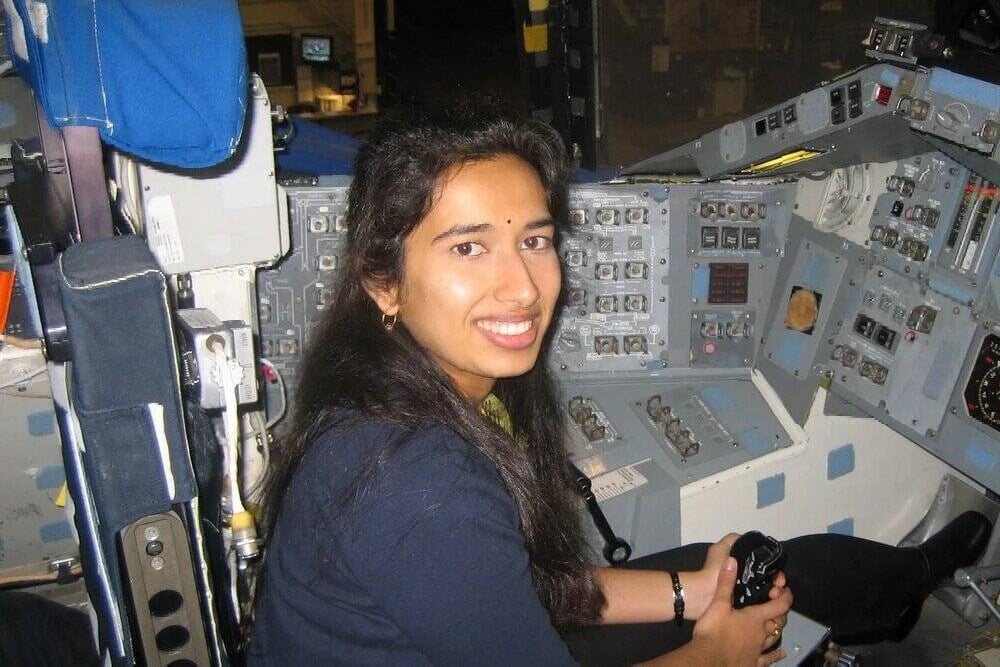 Swathi Mohan who guided NASA Mars Rover mission