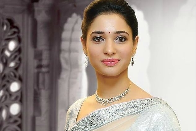 Thamanna opposite Dhanush in a Tamil movie 
