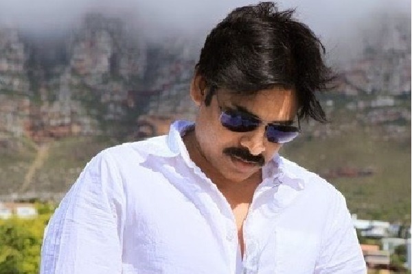 Another huge set erected for Pawan movie 