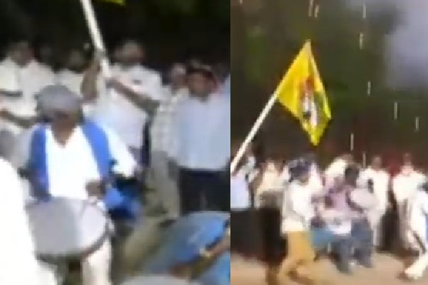 YCP and TDP celebrates in style after Panchayat elections 