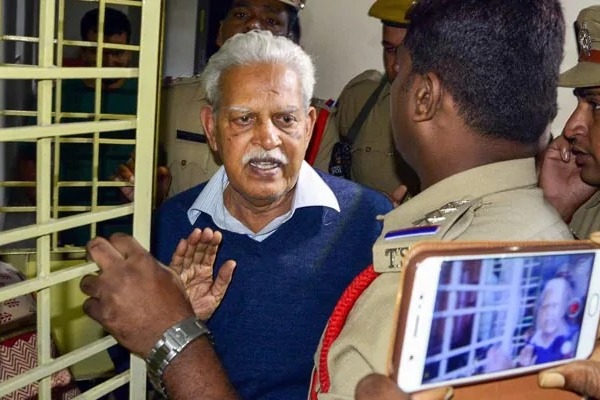 Mumbai Highcourt Granted bail for Varavara Rao