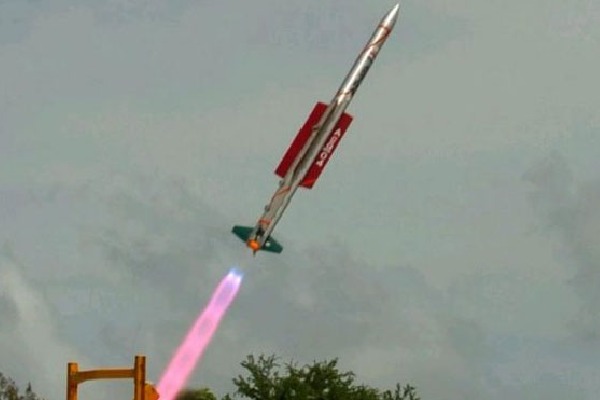 VLSRSAM Missile Successfully Test Fired