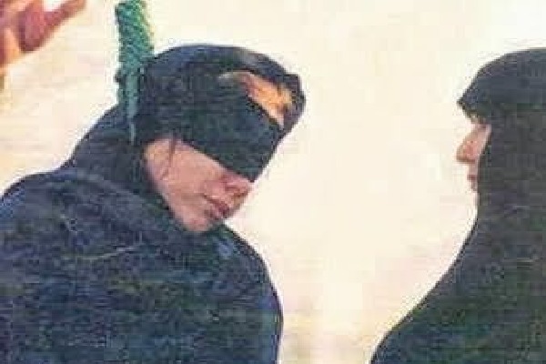 Iranian woman was hanged despite she died of heart attack