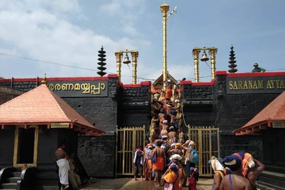 Keral govt to withdraw cases of sabarimala protests
