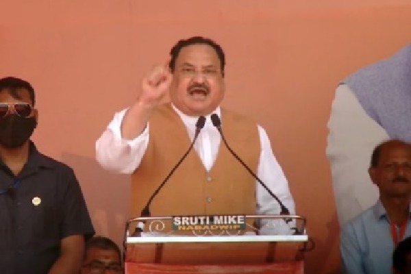We will liberate Bengal from corruption says JP Nadda