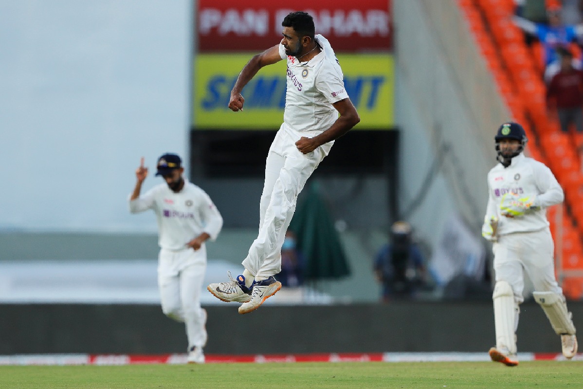 Ashwin reaches four hundred test wickets milestone