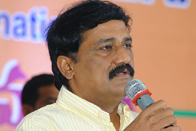 Ganta comments on AP BJP leaders over steel plant issue
