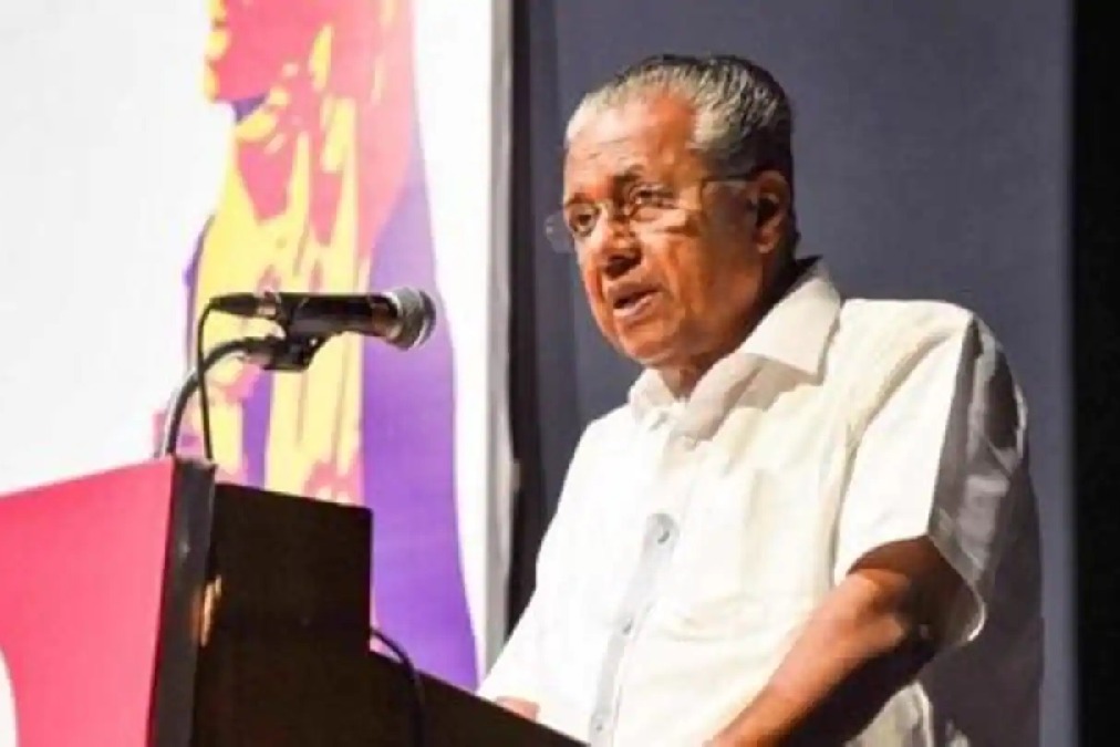 Congress neo liberal policiens are the cause of Farmers Suicide alleges Pinarayi Vijayan