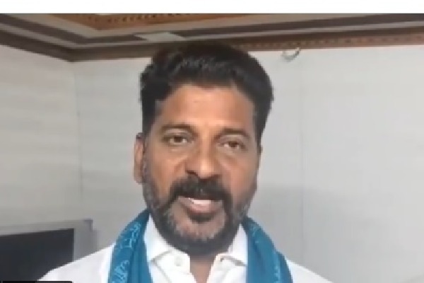 revanth reddy fires on trs