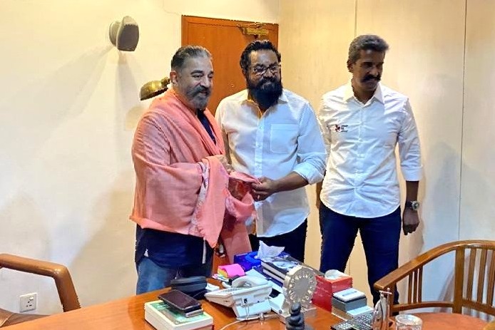 Sarath Kumar met Kamal Haasan for alliance in upcoming assembly elections 