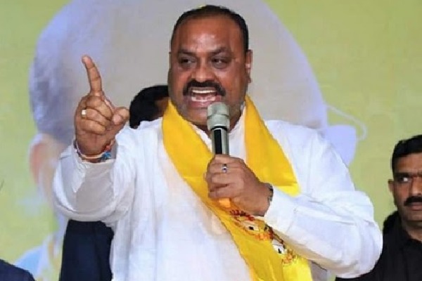 YSRCP will be defeated in Palasa says Atchannaidu