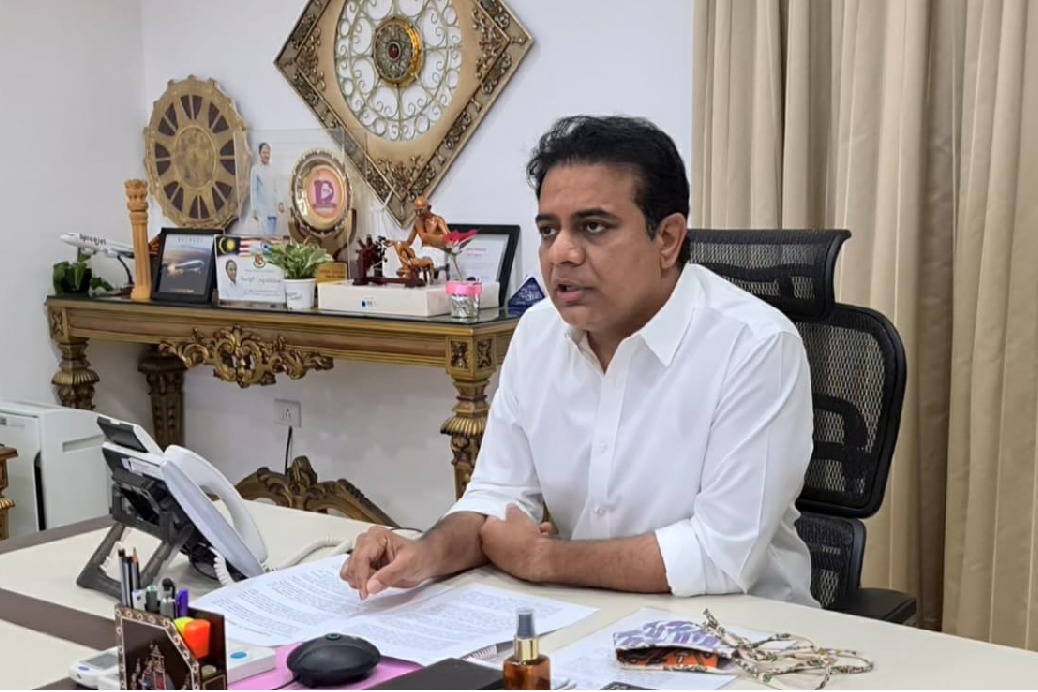 KTR appeals BCCI and IPL to conduct matches in Hyderabad