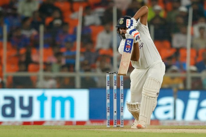 Rohit Sharma and Ashwin improves ICC test rankings
