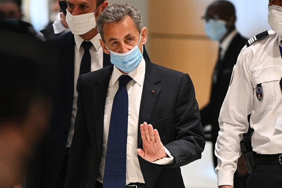 France former president Nicolas Sarkozy sentenced for three years