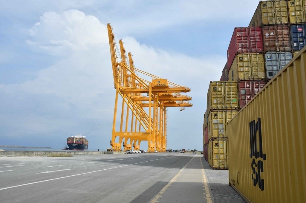 Sri Lanka offers strategically deep sea port terminal to India and Japan