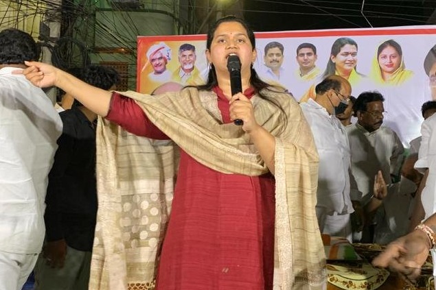 TDP confirms Kesineni Swetha as Vijayawada mayor candidate