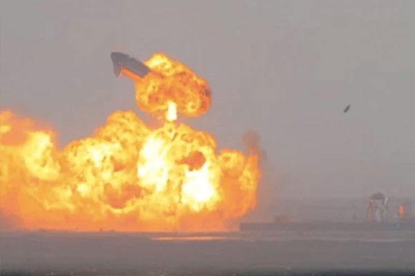 SpaceX Starship Rocket Prototype Nails Landing Then Blows Up