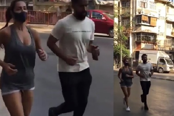 Netizens Trolling Malaika Arora for Busy Road Jogging