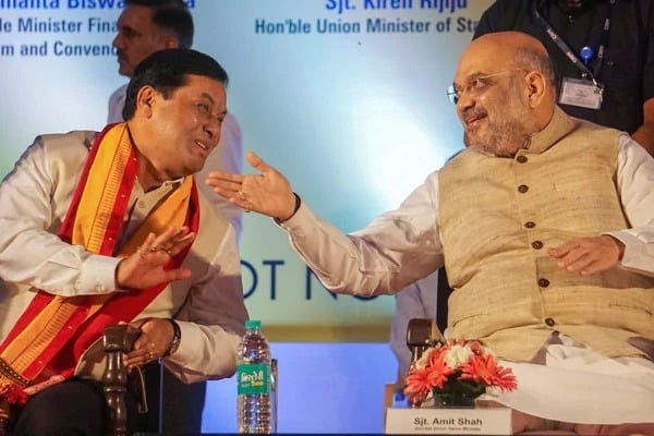 BJP To Contest 92 Seats In Assam