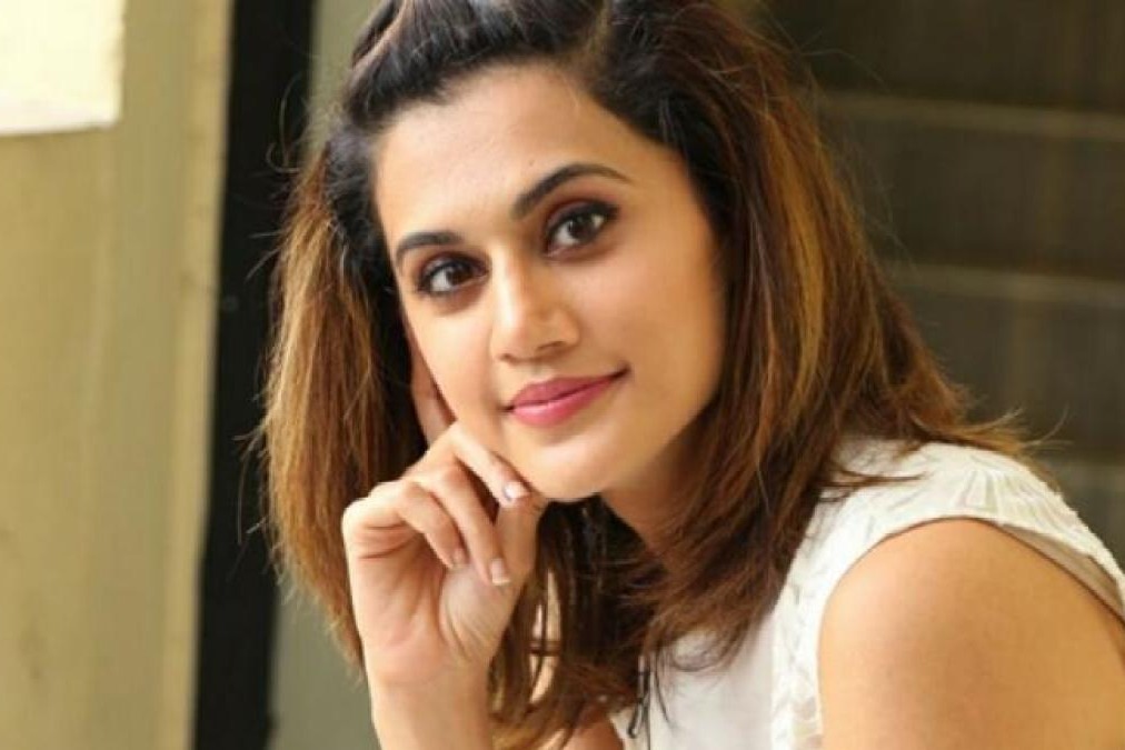 Actress Taapsee pannu shocked to see power bill