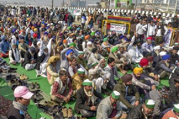 Farmers observe black day today