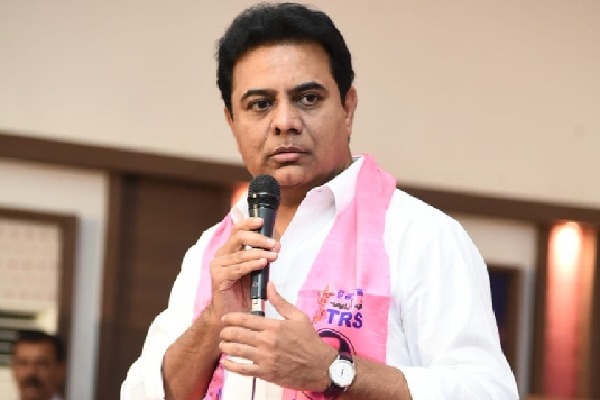 KTR targets opposition parties