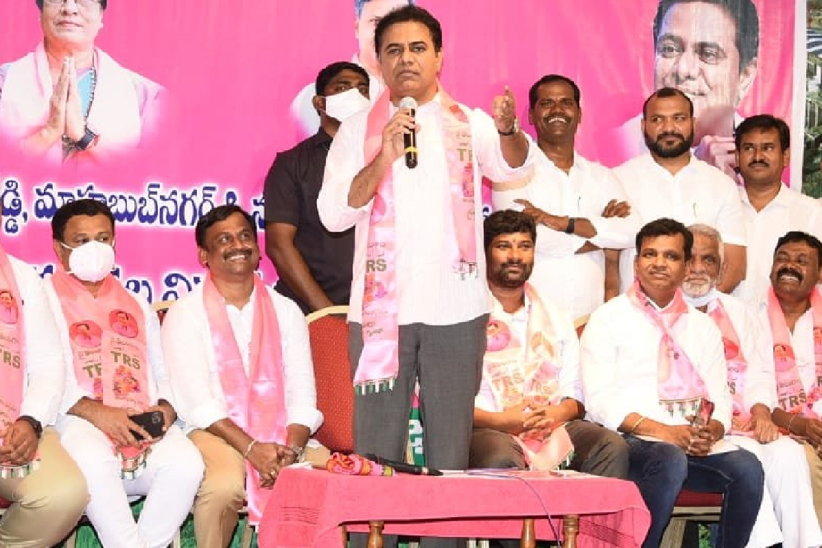 KTR comments on PM Modi and BJP leaders