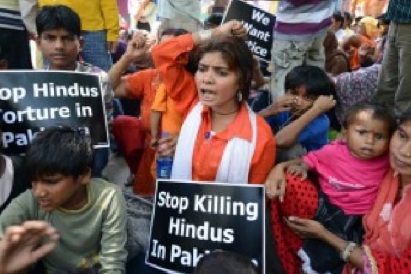 Five members of Hindu family in Pakistan killed with knives and axe locals in shock
