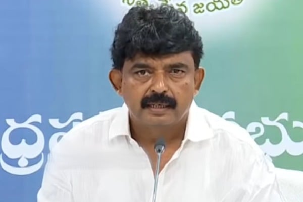 Perni Nani alleges Chandrababu announced TDP Mayor candidates from his own community