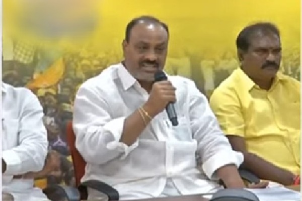 Atchannaidu strongly criticizes CM Jagan over Vizag Steel Plant issue