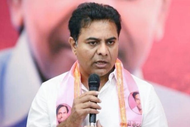 Iam supporting Vizag steel plant protests says KTR