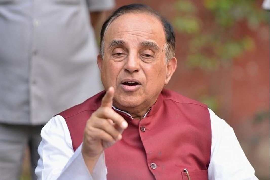 It would be bad news for Chandrababu says Subramanian Swamy