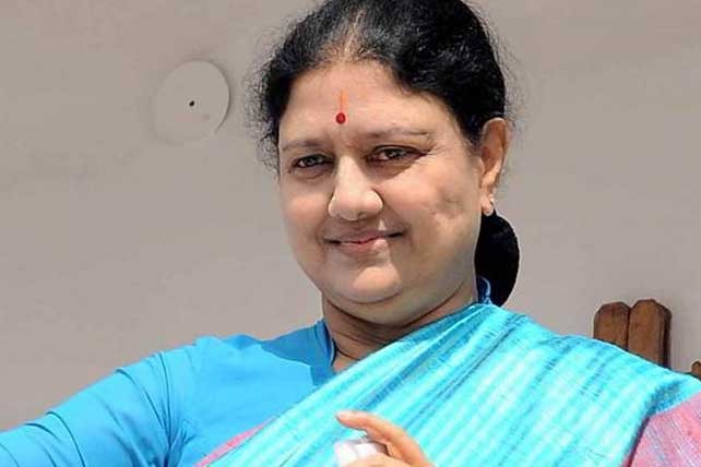 VK Sasikala decided to visit temples and ready for spiritual tour