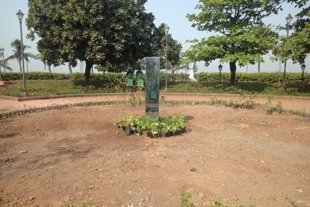 Indias Second Mysterious Monolith Appears In Mumbai Park