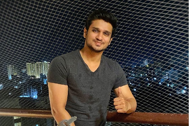 will be bounce back soon actor Nikhil tweets