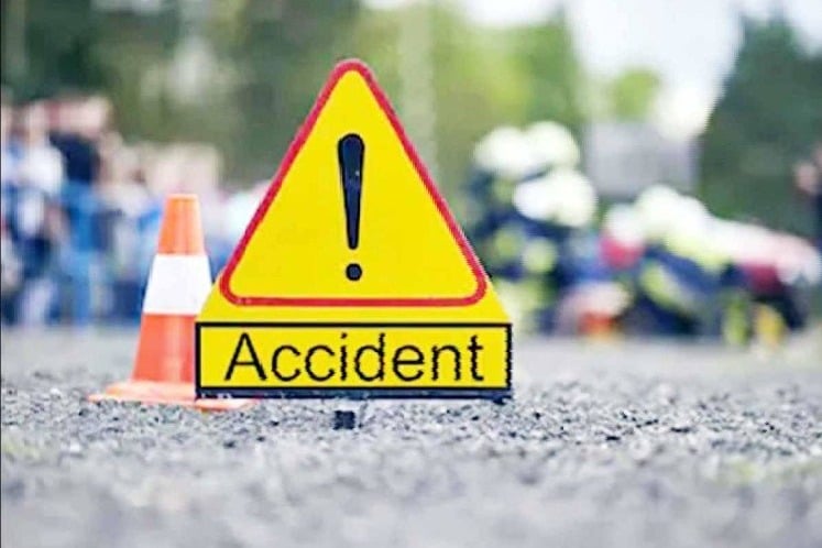 Two dead in an Accident in East Godavari dist