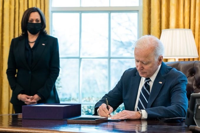 All adult Americans to be eligible for Covid 19 vaccination by May 1 says Joe Biden