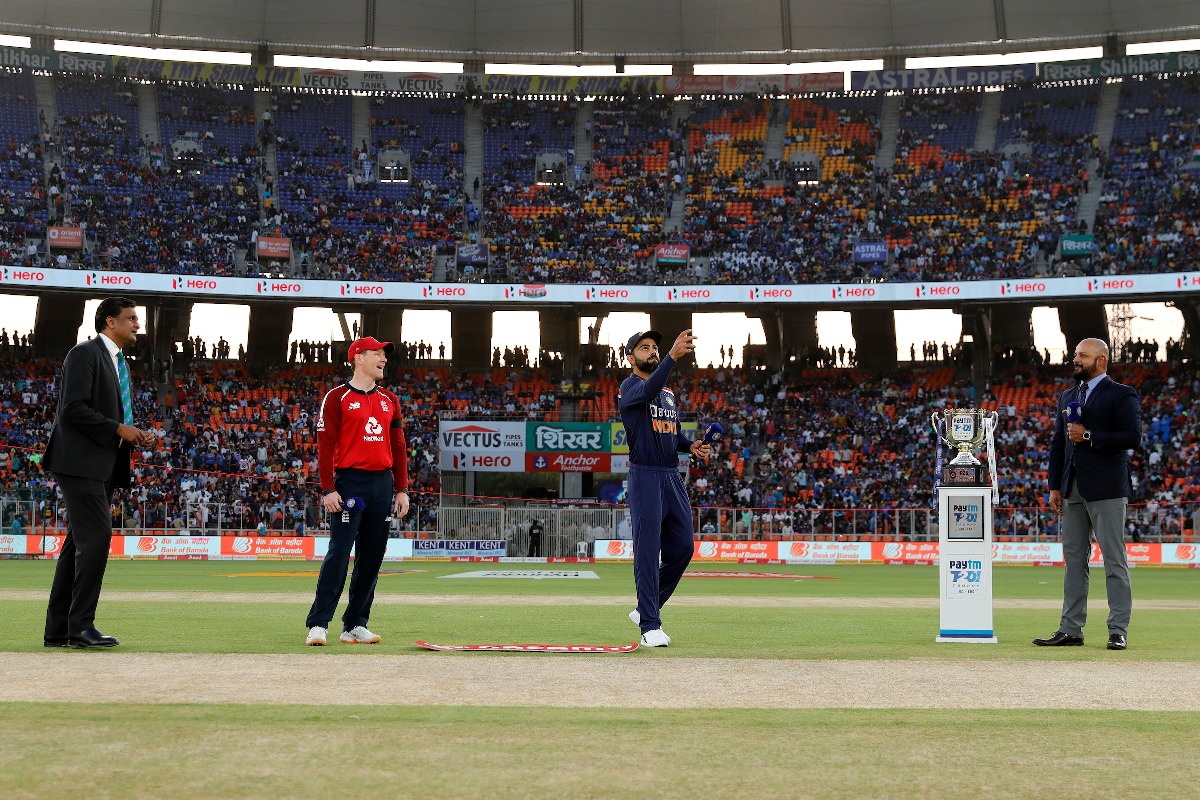England win toss against India in first T20