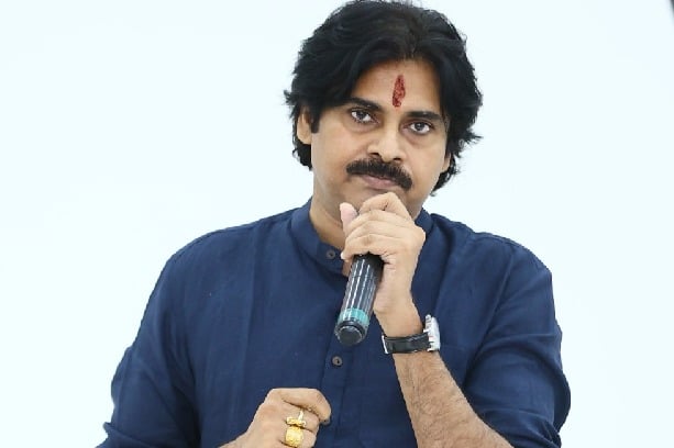 Pawan Kalyan comments on Tirupati loksabha candidate