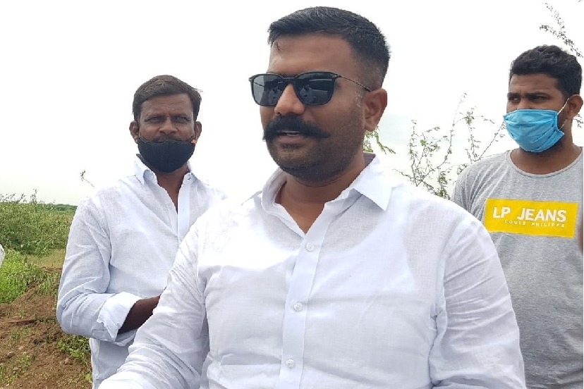 YSRCP MLA Kethireddy fires on District collector