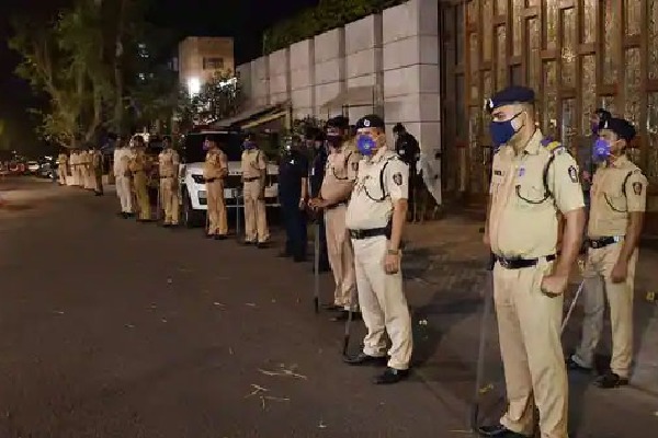 mukesh ambani security scare case mumbai police officer arrested