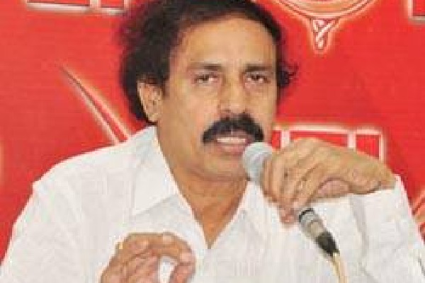CPI Ramakrishna comments on YCP government