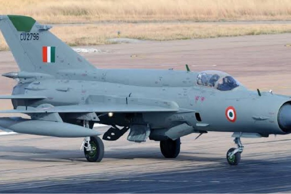 group captain of the IAF killed in accident involving a Mig21 Bison