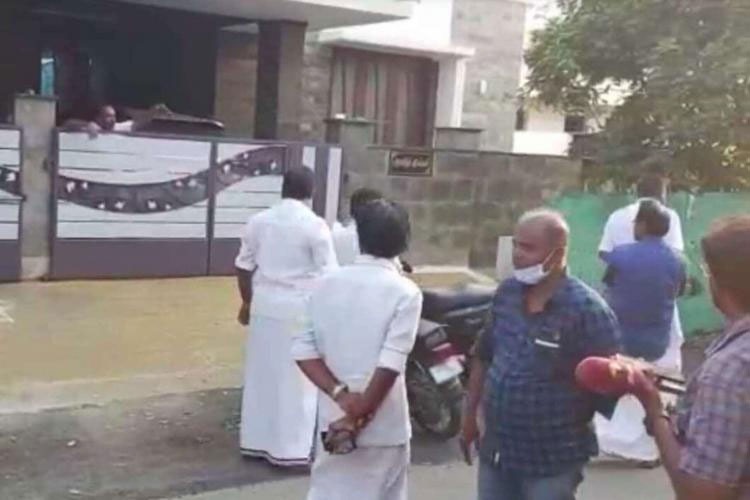 IT searches at homes and offices of DMK MDMK MNM functionaries in Tiruppur