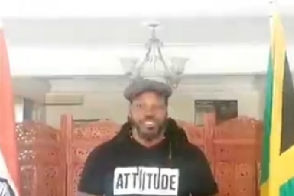  cricketer Chris Gayle thanks India