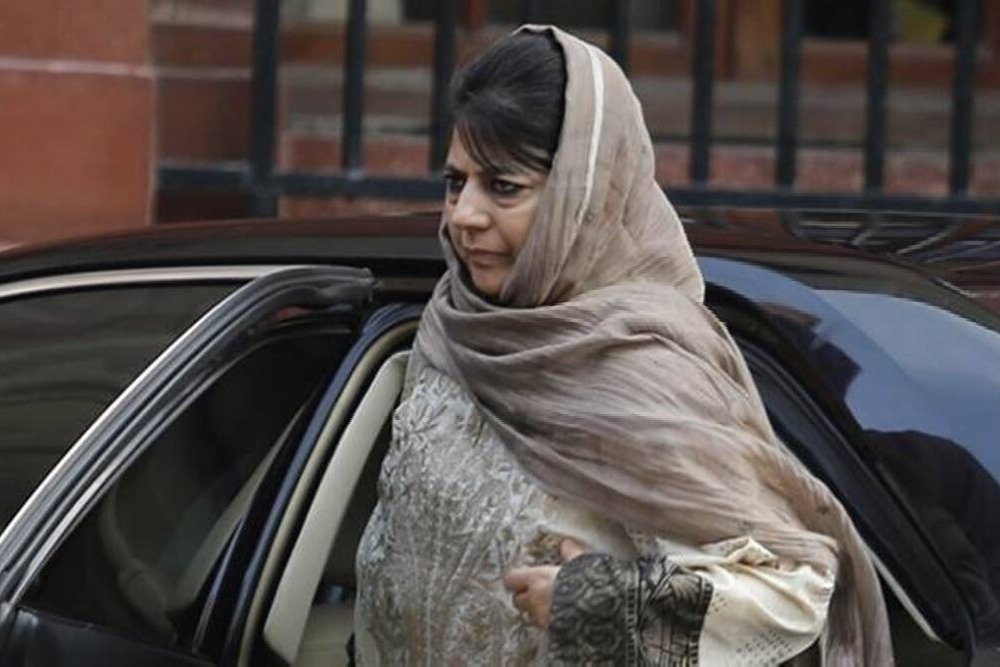 HC refuses to stay summons issued to Mehbooba Mufti by ED in Money laundering case