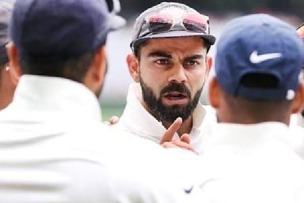 Kohli reacts to racial abuses towards Mohammed Siraj in Sydney test